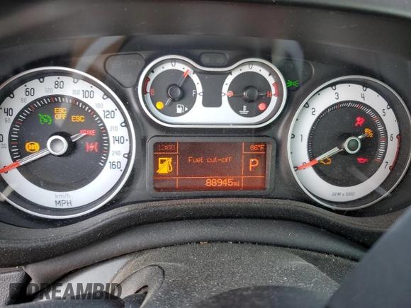 2015 FIAT 500L Easy with VIN ZFBCFABH7FZ030382, listed as a Copart auction lot 62732905 with 88,945 mi miles and Salvage title. Bid and sale history available at DreamBid. Image 9.
