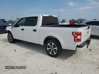 2020 Ford F-150 XL with VIN 1FTEW1CP5LKE93380, listed as a Copart auction lot 53076845 with 84,486 mi miles and Salvage Title. Bid and sale history available at carsss.com. Image 2.