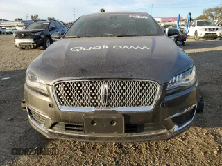 2017 Lincoln MKZ Hybrid Select with VIN 3LN6L5LU0HR663007, listed as a Copart auction lot 87657815 with 36,612 mi miles and Non Repairable. Bid and sale history available at DreamBid. Image 5.