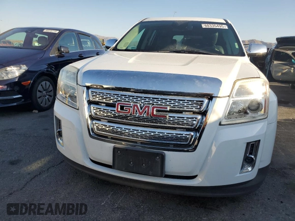 2015 GMC Terrain SLE with VIN 2GKALMEK6F6421755, listed as a Copart auction lot 60335495 with 104,811 mi miles and Salvage title. Bid and sale history available at DreamBid. Image 5.