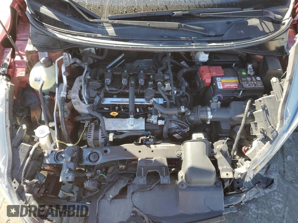 2021 Nissan Versa SV with VIN 3N1CN8EV0ML918540, listed as a Copart auction lot 88895595 with 37,067 mi miles and Salvage Title. Bid and sale history available at carsss.com. Image 11.