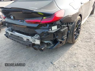 2020 BMW M8 with VIN WBSGV0C06LCD99264, listed as a IAAI auction lot 40276722 with 38,039 mi miles. Bid and sale history available at carsss.com. Image 19.