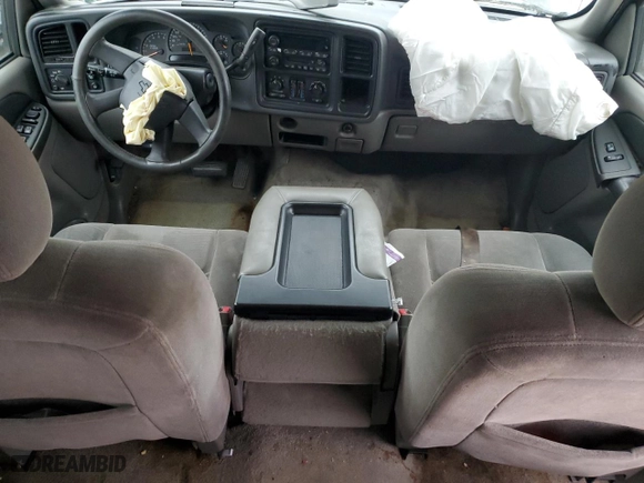 2003 Chevrolet Tahoe LS with VIN 1GNEC13V53R318763, listed as a Copart auction lot 42812695 with 0 mi miles and Salvage Title. Bid and sale history available at carsss.com. Image 8.