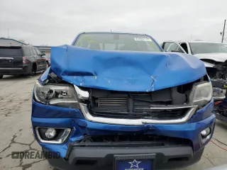 2018 Chevrolet Colorado 2WD LT with VIN 1GCGSCEA9J1225573, listed as a Copart auction lot 87828115 with 143,527 mi miles and Salvage Title. Bid and sale history available at DreamBid. Image 5.