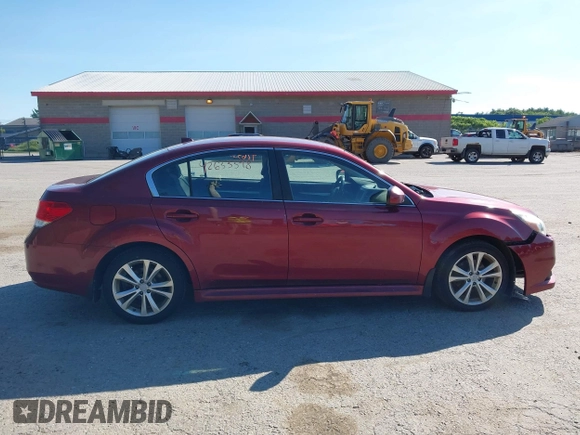2014 Subaru Legacy Premium with VIN 4S3BMBC67E3019014, listed as a IAAI auction lot 42633398 with 218,236 mi miles and . Bid and sale history available at DreamBid. Image 13.