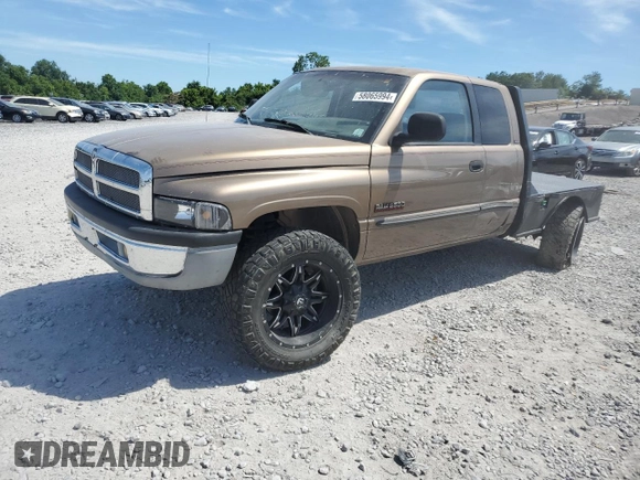 2000 Dodge 2500 with VIN 1B7KF2364YJ144711, listed as a Copart auction lot 58065994 with Not provided miles and Salvage title. Bid and sale history available at DreamBid. Image 1.