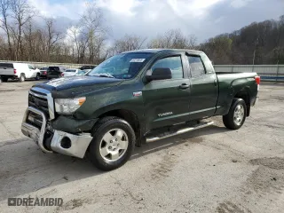 2011 Toyota Tundra 4WD Truck with VIN 5TFUY5F15BX158318, listed as a Copart auction lot 52278005 with 222,318 mi miles and Salvage Title. Bid and sale history available at carsss.com. Image 1.