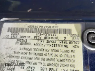 2006 Nissan Sentra S z VIN 3N1CB51DX6L572004, wystawiony jako IAAI lot #42253439 z przebiegiem 221 263 mil mil oraz . Historia ofert i sprzedaży dostępna na DreamBid. Obrazek 9.