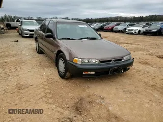 1991 Honda Accord z VIN 1HGCB7649MA181918, wystawiony jako Copart lot #44371355 z przebiegiem 93 114 mil mil oraz Szkoda całkowita • Salvage title. Historia ofert i sprzedaży dostępna na DreamBid. Obrazek 10.