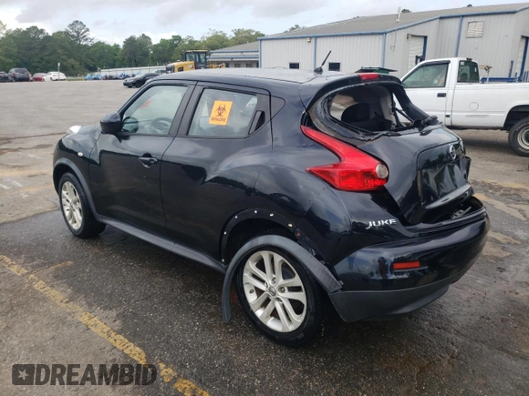 2013 Nissan Juke SV z VIN JN8AF5MR0DT204850, wystawiony jako Copart lot #53961575 z przebiegiem 85 519 mil mil oraz Szkoda całkowita • Salvage title. Historia ofert i sprzedaży dostępna na DreamBid. Obrazek 2.