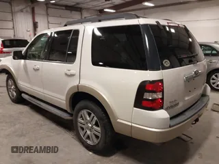 2010 Ford Explorer Eddie Bauer with VIN 1FMEU7EE5AUB13603, listed as a IAAI auction lot 41499590 with 218,425 mi miles. Bid and sale history available at carsss.com. Image 3.