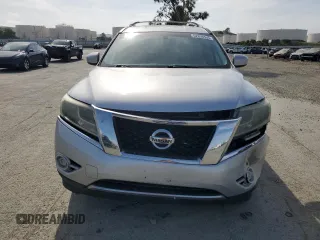 2014 Nissan Pathfinder SL with VIN 5N1AR2MN3EC686421, listed as a Copart auction lot 52896555 with 118,840 mi miles and Salvage title. Bid and sale history available at DreamBid. Image 5.