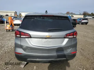 2024 Chevrolet Equinox LT with VIN 3GNAXKEG6RS104278, listed as a Copart auction lot 84972154 with 49,242 mi miles and Salvage Title. Bid and sale history available at DreamBid. Image 6.