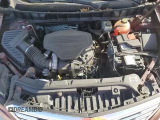 2017 Cadillac XT5 Premium Luxury FWD with VIN 1GYKNCRS4HZ108414, listed as a Copart auction lot 47059375 with 62,259 mi miles and Salvage Title. Bid and sale history available at DreamBid. Image 12.