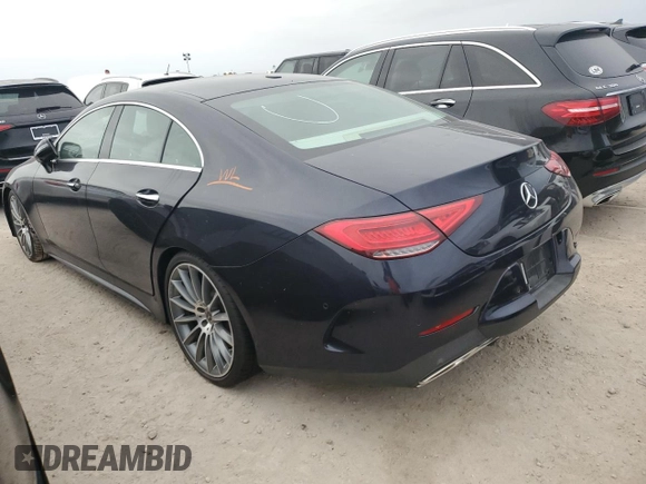 2019 Mercedes-Benz CLS with VIN WDD2J5JB0KA039029, listed as a Copart auction lot 74789214 with 0 mi miles and Non Repairable. Bid and sale history available at carsss.com. Image 2.