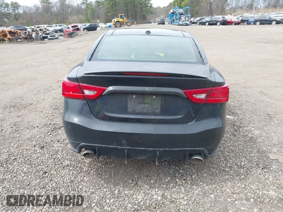 2016 Nissan Maxima SL with VIN 1N4AA6APXGC420735, listed as a IAAI auction lot 41972436 with 148,140 mi miles and . Bid and sale history available at DreamBid. Image 16.