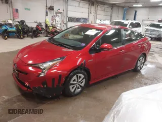 2018 Toyota Prius Two with VIN JTDKBRFU5J3081353, listed as a IAAI auction lot 41860691 with 167,091 mi miles and . Bid and sale history available at carsss.com. Image 18.