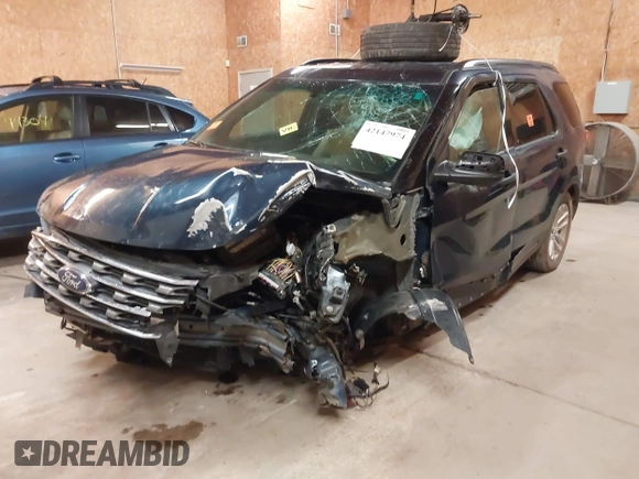 2016 Ford Explorer с VIN 1FM5K8B82GGA12536, выставлен на аукционе IAAI как лот 42147974 с пробегом Не указан миль и . История ставок и продаж доступна на DreamBid. Изображение 2.
