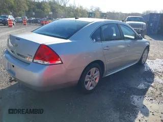 2011 Chevrolet Impala LS Fleet with VIN 2G1WF5EK3B1200399, listed as a IAAI auction lot 42050509 with 135,709 mi miles and . Bid and sale history available at DreamBid. Image 4.