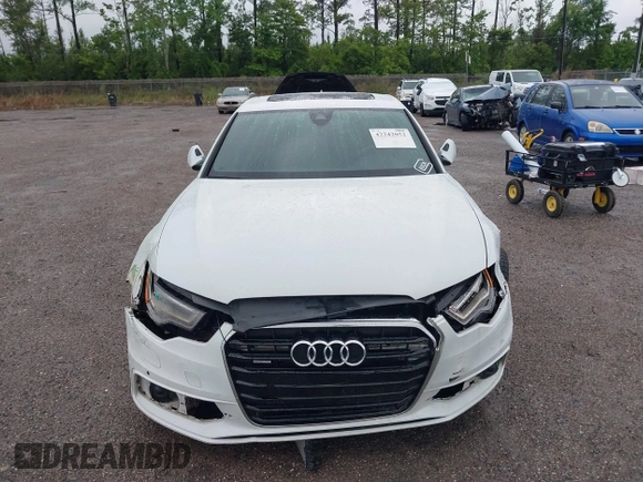 2013 Audi A6 Prestige with VIN WAUHGAFC2DN153202, listed as a IAAI auction lot 42242052 with 163,295 mi miles and . Bid and sale history available at DreamBid. Image 12.