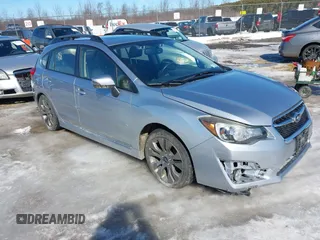 2016 Subaru Impreza Special Sports Limited с VIN JF1GPAY68G8255103, выставлен на аукционе IAAI как лот 41574759 с пробегом 140 343 миль миль и . История ставок и продаж доступна на DreamBid. Изображение 1.