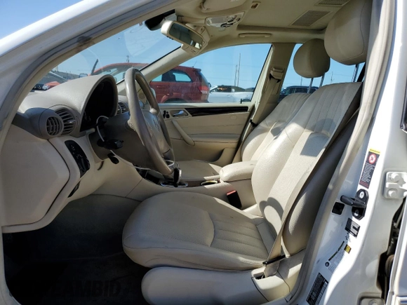 2007 Mercedes-Benz C 280 Luxury с VIN WDBRF92H67F866630, выставлен на аукционе Copart как лот 57691485 с пробегом 180 895 миль миль и Списание • Salvage title. История ставок и продаж доступна на DreamBid. Изображение 7.