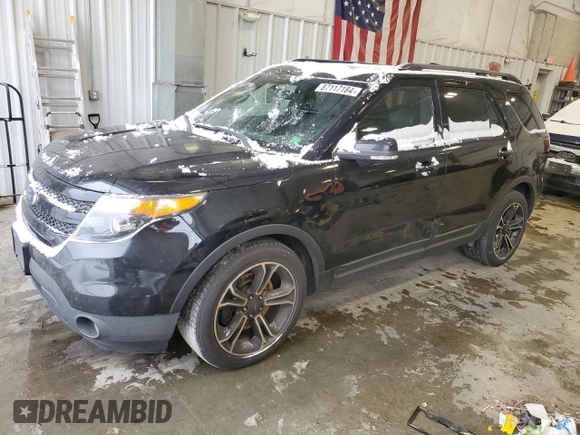 2015 Ford Explorer Sport z VIN 1FM5K8GT6FGB89859, wystawiony jako Copart lot #87117184 z przebiegiem 206 389 mil mil oraz Czysty tytuł • Clean title. Historia ofert i sprzedaży dostępna na DreamBid. Obrazek 1.