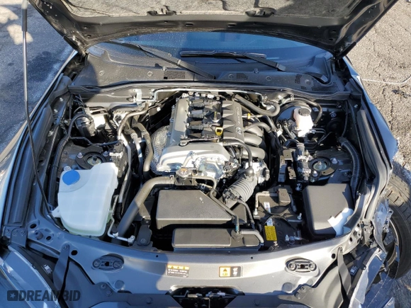 2023 Mazda MX-5 Miata RF Grand Touring with VIN JM1NDAM70P0559212, listed as a Copart auction lot 44571515 with 4,083 mi miles and Salvage Title. Bid and sale history available at carsss.com. Image 11.