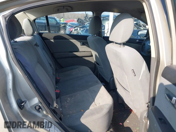 2009 Nissan Sentra FE+ with VIN 3N1AB61EX9L685610, listed as a IAAI auction lot 41483199 with 189,456 mi miles and . Bid and sale history available at DreamBid. Image 8.