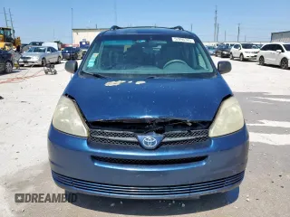2005 Toyota Sienna CE with VIN 5TDZA23C25S232058, listed as a Copart auction lot 52096745 with 0 mi miles and Salvage Title. Bid and sale history available at carsss.com. Image 5.