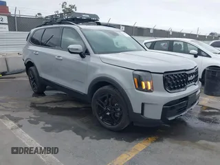 2024 Kia Telluride EX X-Line z VIN 5XYP3DGC9RG464408, wystawiony jako IAAI lot #42289639 z przebiegiem 11 873 mil mil oraz . Historia ofert i sprzedaży dostępna na DreamBid. Obrazek 1.