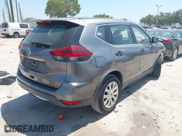 2018 Nissan Rogue SV with VIN KNMAT2MTXJP532716, listed as a IAAI auction lot 42139581 with 92,218 mi miles and . Bid and sale history available at DreamBid. Image 4.