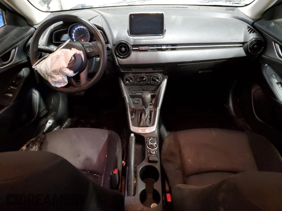 2016 Mazda CX-3 Sport with VIN JM1DKBB79G0126286, listed as a Copart auction lot 41407985 with Not Provided miles and Salvage Title. Bid and sale history available at DreamBid. Image 8.