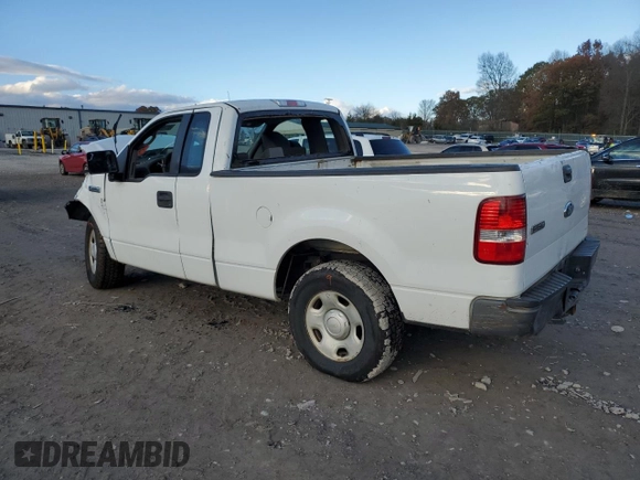2008 Ford F-150 XL with VIN 1FTRF12218KE16259, listed as a Copart auction lot 81790384 with 325,676 mi miles and Clean title. Bid and sale history available at DreamBid. Image 2.