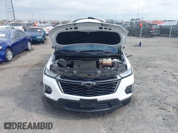 2023 Chevrolet Traverse Premier with VIN 1GNERKKW1PJ301414, listed as a IAAI auction lot 42022275 with 20,151 mi miles and . Bid and sale history available at DreamBid. Image 10.