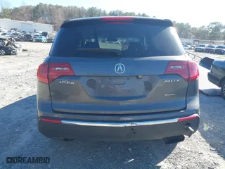 2012 Acura MDX Tech Pkg with VIN 2HNYD2H30CH517682, listed as a IAAI auction lot 41753052 with 221,943 mi miles. Bid and sale history available at carsss.com. Image 17.