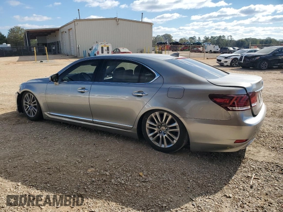 2017 Lexus LS 460 L with VIN JTHGL5EF0H5057814, listed as a Copart auction lot 78180844 with 45,423 mi miles and Salvage title. Bid and sale history available at DreamBid. Image 2.