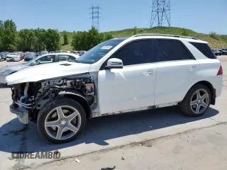 2016 Mercedes-Benz GLE 550e with VIN 4JGDA6DBXGA741236, listed as a Copart auction lot 59859455 with 87,779 mi miles and Salvage title. Bid and sale history available at DreamBid. Image 1.