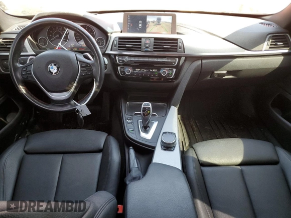 2019 BMW 4 Series 430i xDrive with VIN WBA4J3C51KBL09987, listed as a Copart auction lot 50641495 with 91,871 mi miles and Salvage Title. Bid and sale history available at carsss.com. Image 8.