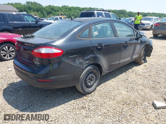 2015 Ford Fiesta S with VIN 3FADP4AJ0FM133011, listed as a IAAI auction lot 42462148 with 85,517 mi miles and . Bid and sale history available at DreamBid. Image 4.