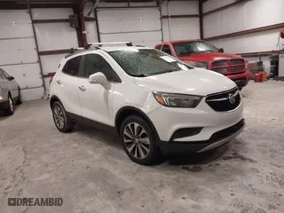 2019 Buick Encore Preferred with VIN KL4CJESB6KB733144, listed as a IAAI auction lot 41715593 with 199,363 mi miles. Bid and sale history available at carsss.com. Image 1.