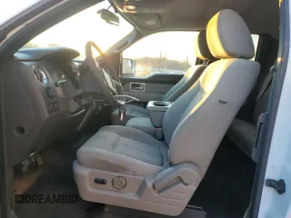 2009 Ford F-150 XL with VIN 1FTPX14V69FA23346, listed as a Copart auction lot 46318515 with 217,771 mi miles and Salvage Title. Bid and sale history available at carsss.com. Image 7.