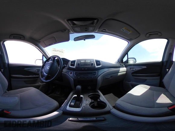 2016 Honda Pilot LX with VIN 5FNYF5H10GB044006, listed as a IAAI auction lot 42075404 with 129,642 mi miles and . Bid and sale history available at DreamBid. Image 18.
