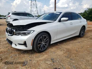 2019 BMW 3 Series 330i z VIN WBA5R1C53KAJ99645, wystawiony jako Copart lot #62994745 z przebiegiem 110 952 mil mil oraz Szkoda całkowita • Salvage title. Historia ofert i sprzedaży dostępna na DreamBid. Obrazek 1.
