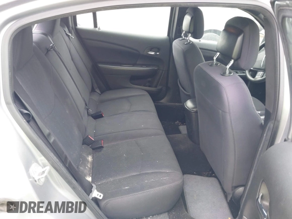 2013 Chrysler 200 LX with VIN 1C3CCBAB9DN641130, listed as a IAAI auction lot 41714609 with 175,465 mi miles. Bid and sale history available at carsss.com. Image 8.