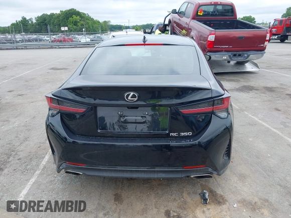 2022 Lexus RC 350 z VIN JTHDZ5BC3N5026483, wystawiony jako IAAI lot #42361490 z przebiegiem 16 243 mil mil oraz . Historia ofert i sprzedaży dostępna na DreamBid. Obrazek 16.