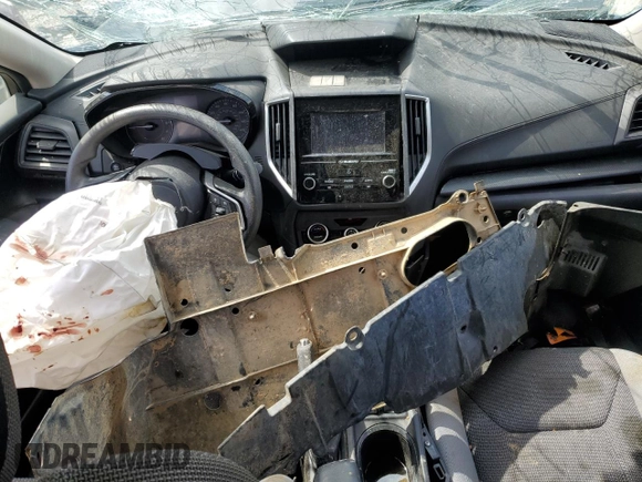 2020 Subaru Crosstrek с VIN JF2GTABC9LH243994, выставлен на аукционе Copart как лот 51472325 с пробегом Не указан миль и Списание • Salvage title. История ставок и продаж доступна на DreamBid. Изображение 8.