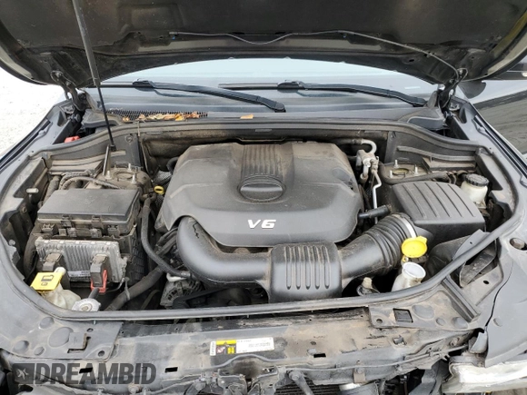 2015 Dodge Durango Limited with VIN 1C4RDHDG9FC694986, listed as a Copart auction lot 47779525 with 192,598 mi miles and Salvage Title. Bid and sale history available at carsss.com. Image 12.