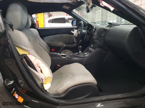 2009 Nissan 370Z Touring with VIN JN1AZ44E49M404273, listed as a Copart auction lot 75876914 with NaN miles and Salvage Title. Bid and sale history available at carsss.com. Image 10.