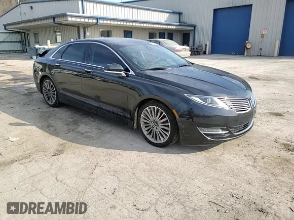 2014 Lincoln MKZ z VIN 3LN6L2JK1ER801584, wystawiony jako Copart lot #49283495 z przebiegiem 93 161 mil mil oraz Szkoda całkowita • Salvage title. Historia ofert i sprzedaży dostępna na DreamBid. Obrazek 13.